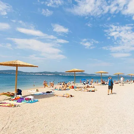 Apartments & Rooms Kolovare Beach 1, Zadar Exterior photo