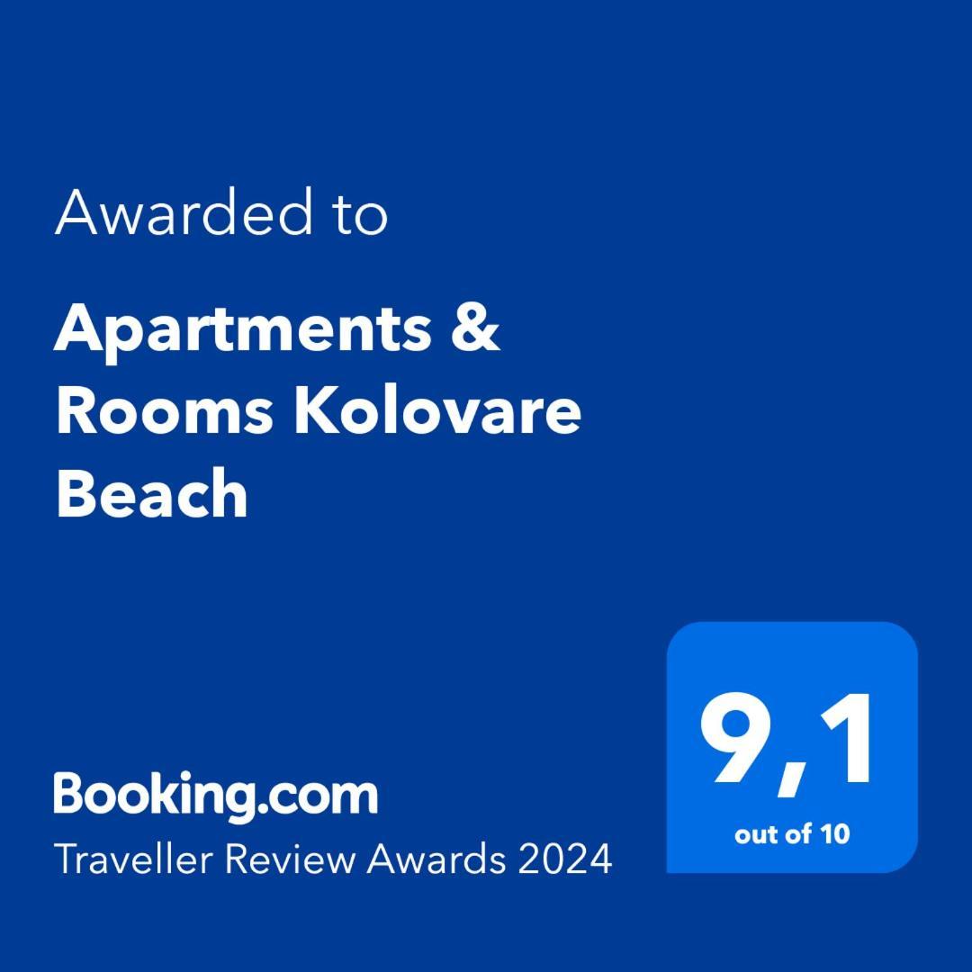 Appartement & Kolovare 1, Zadar